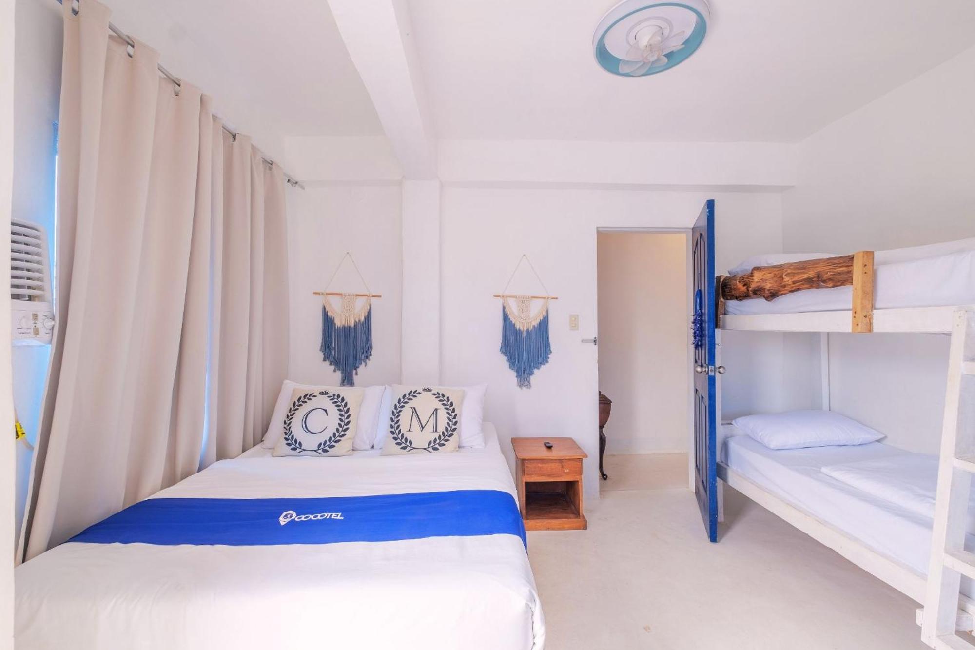 Club Monet Beachfront Resort By Cocotel Cabangan Værelse billede