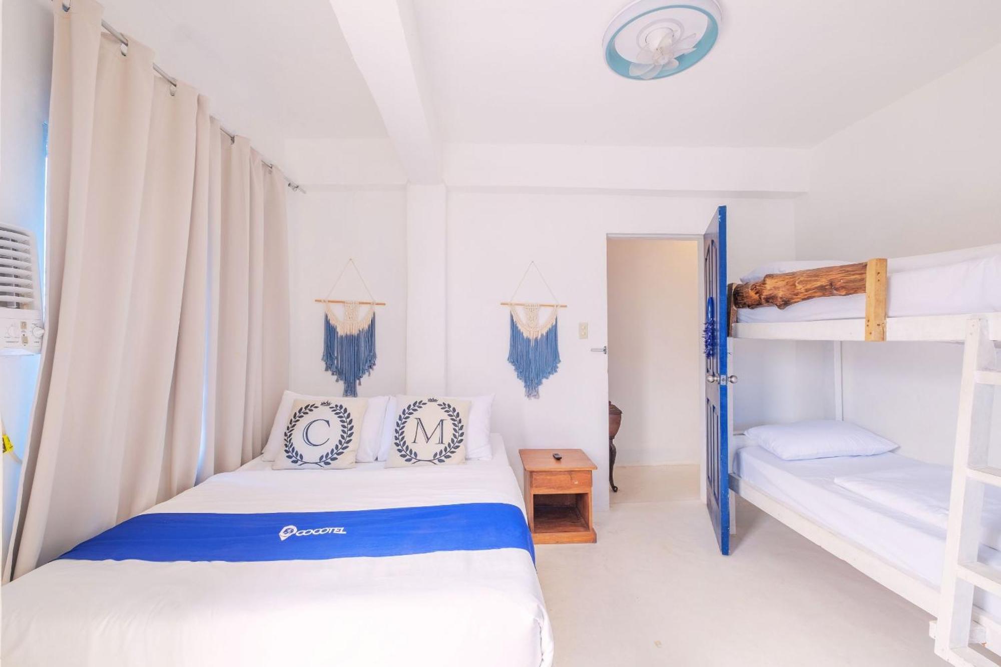 Club Monet Beachfront Resort By Cocotel Cabangan Værelse billede